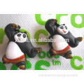 mass production lovely kung fu panda mode embossing shoes charm